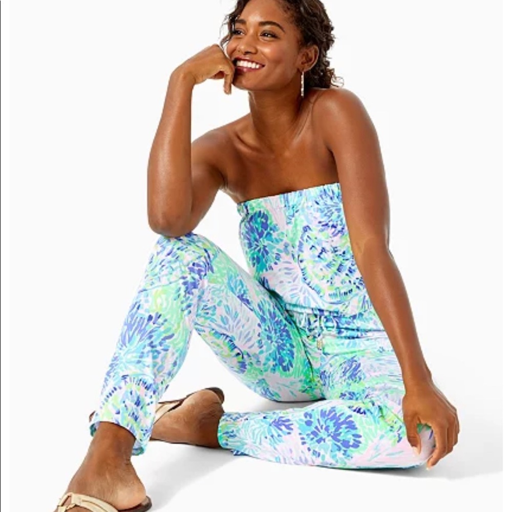Lilly Pulitzer Keely jumpsuit NWOT